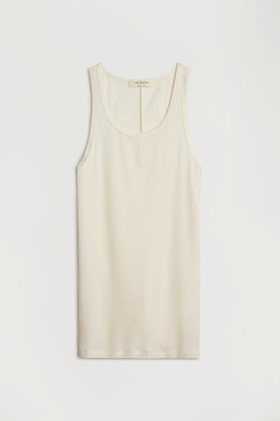 Superfine Rib Racerback Tank