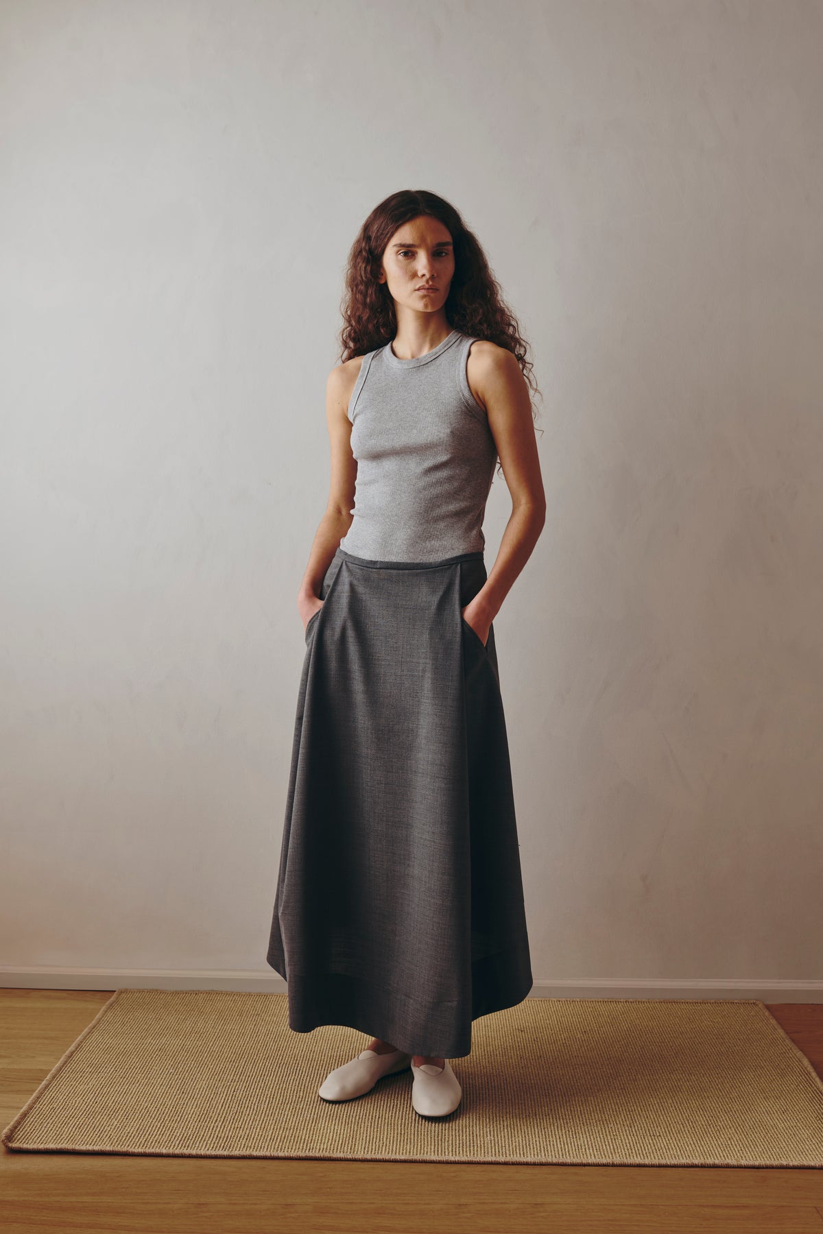 Dark Heather Grey