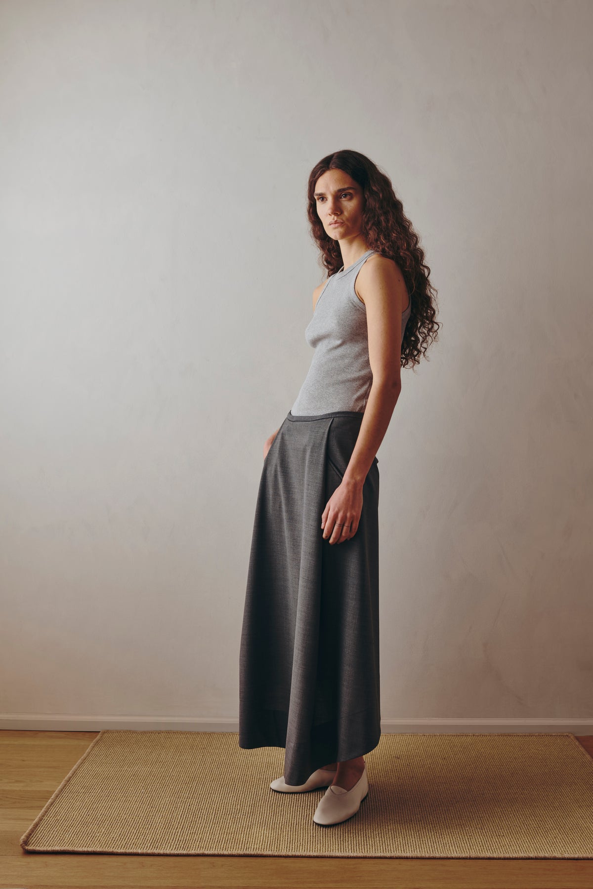 Dark Heather Grey