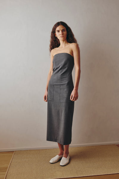 Dark Heather Grey