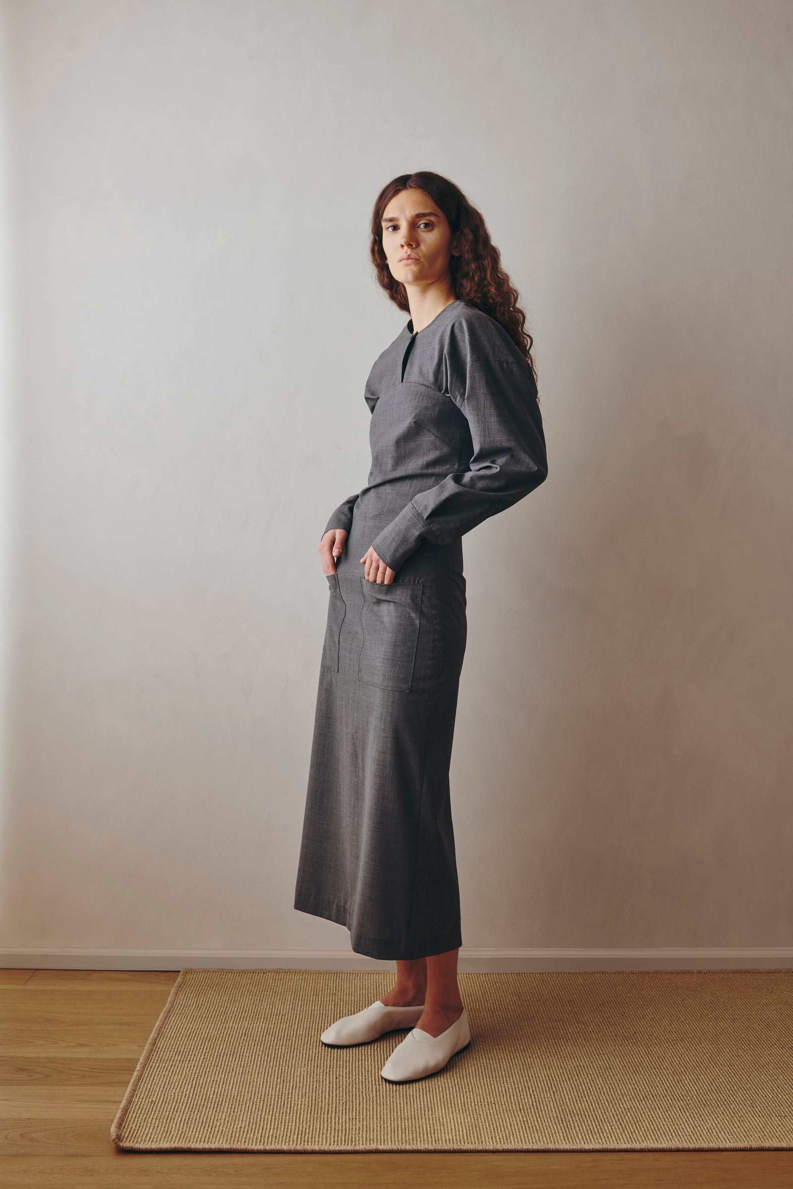 Dark Heather Grey