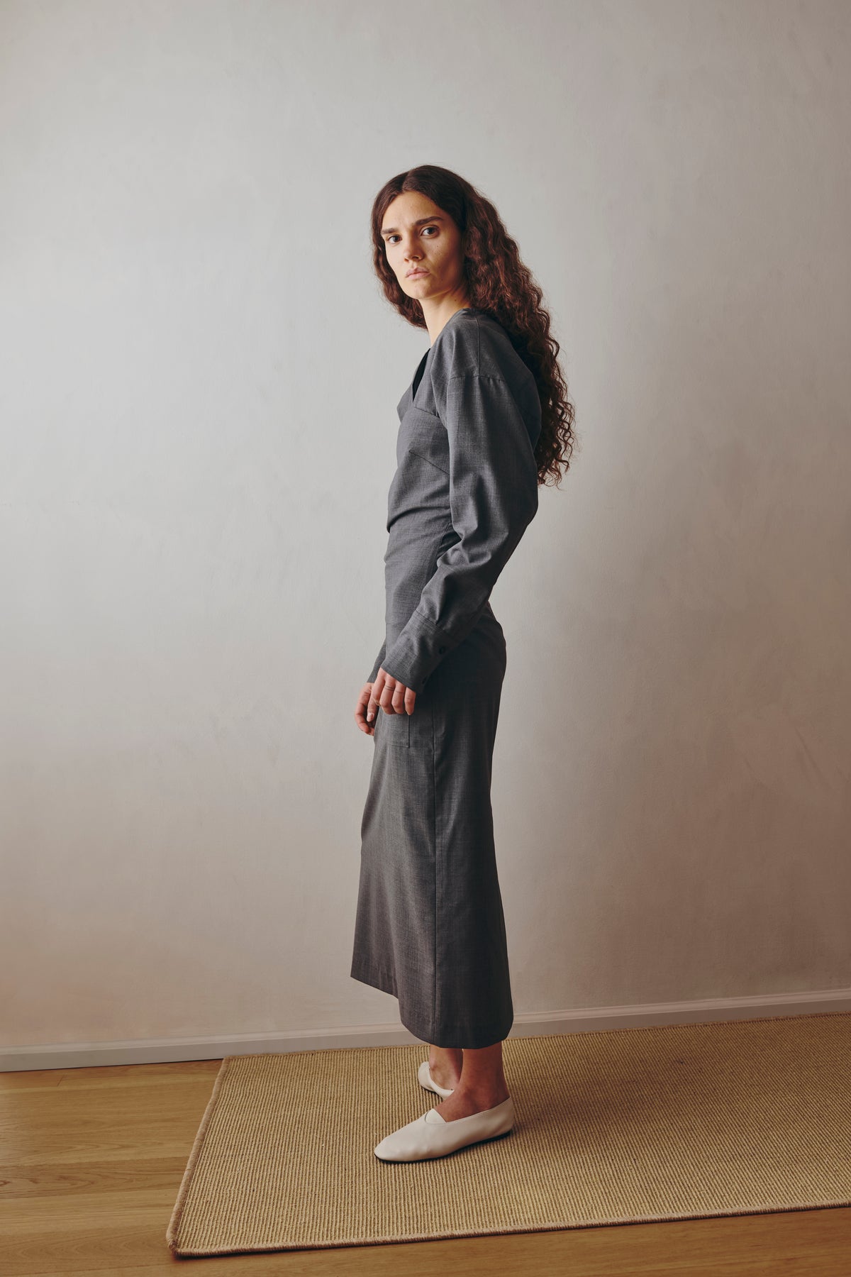 Dark Heather Grey