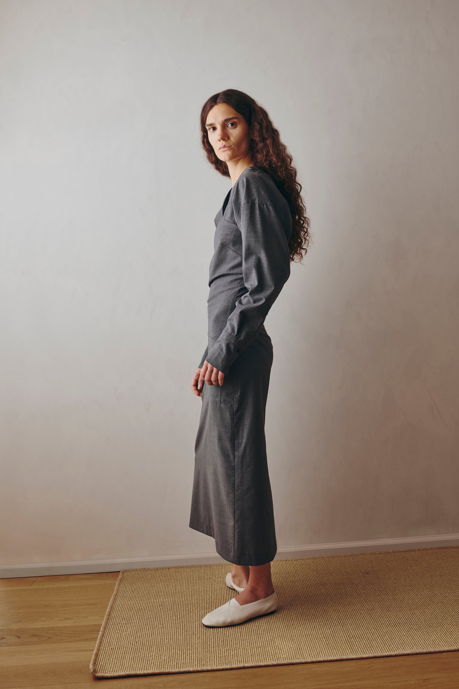 Dark Heather Grey