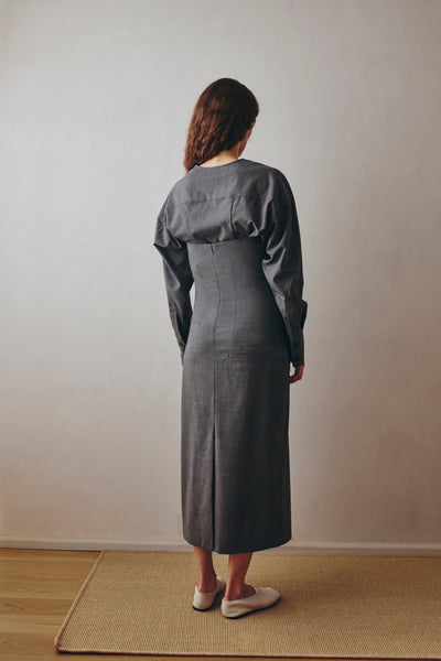 Dark Heather Grey