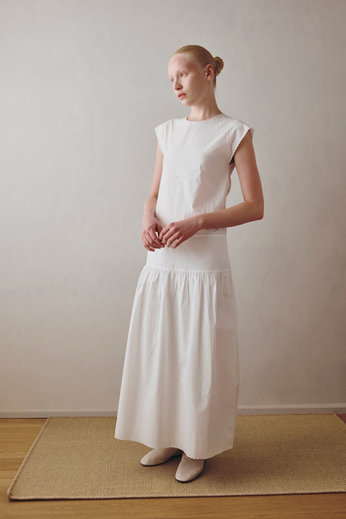White