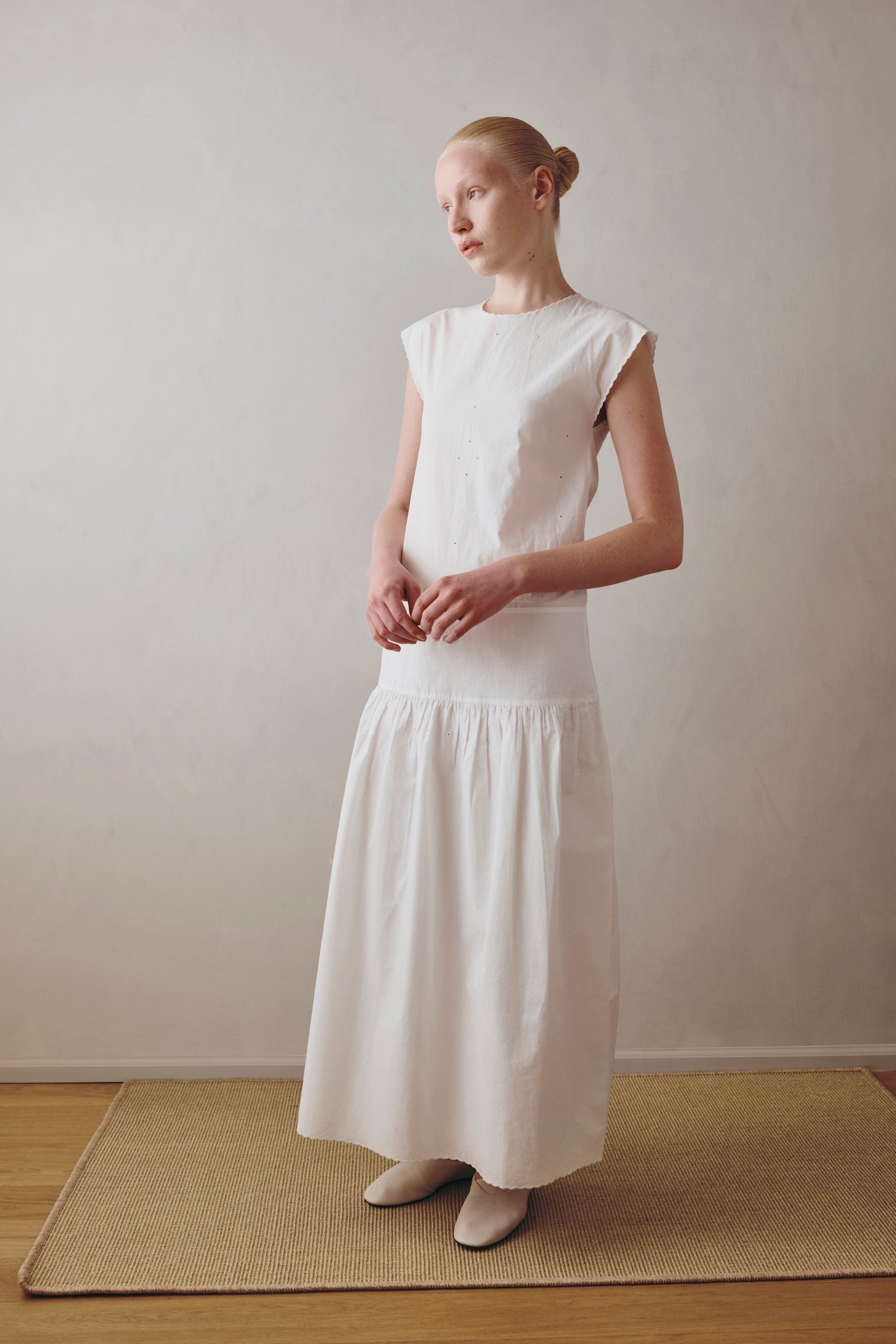 White