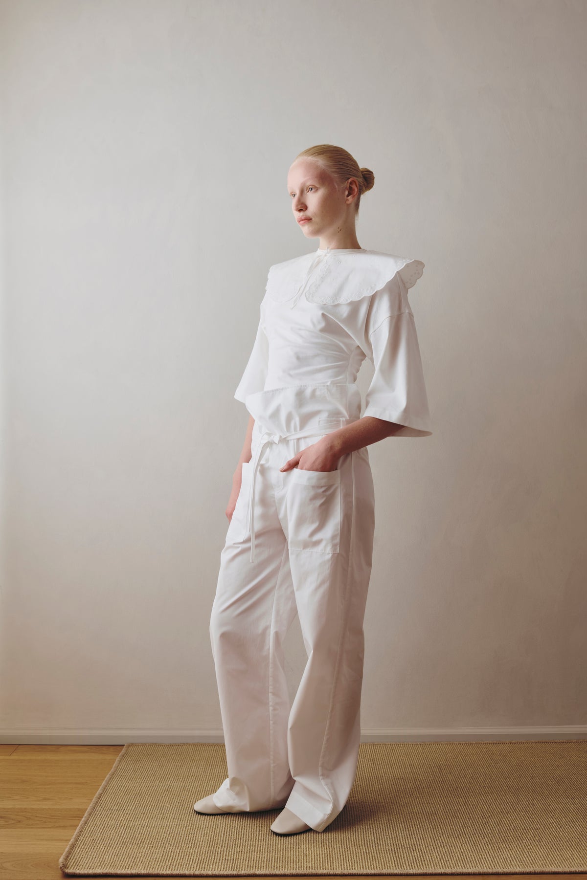 White