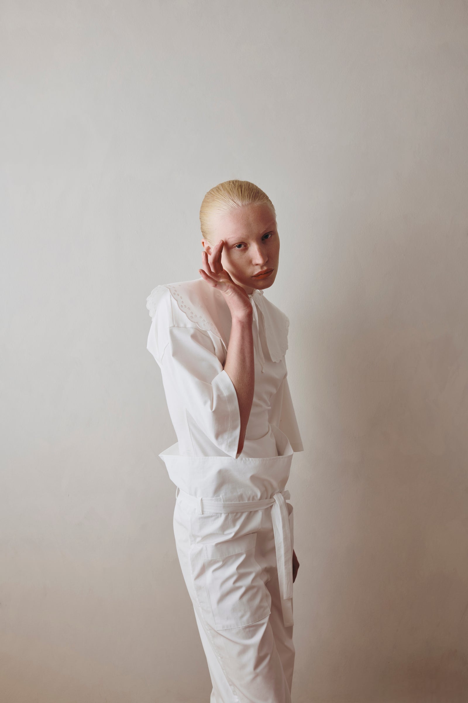 White