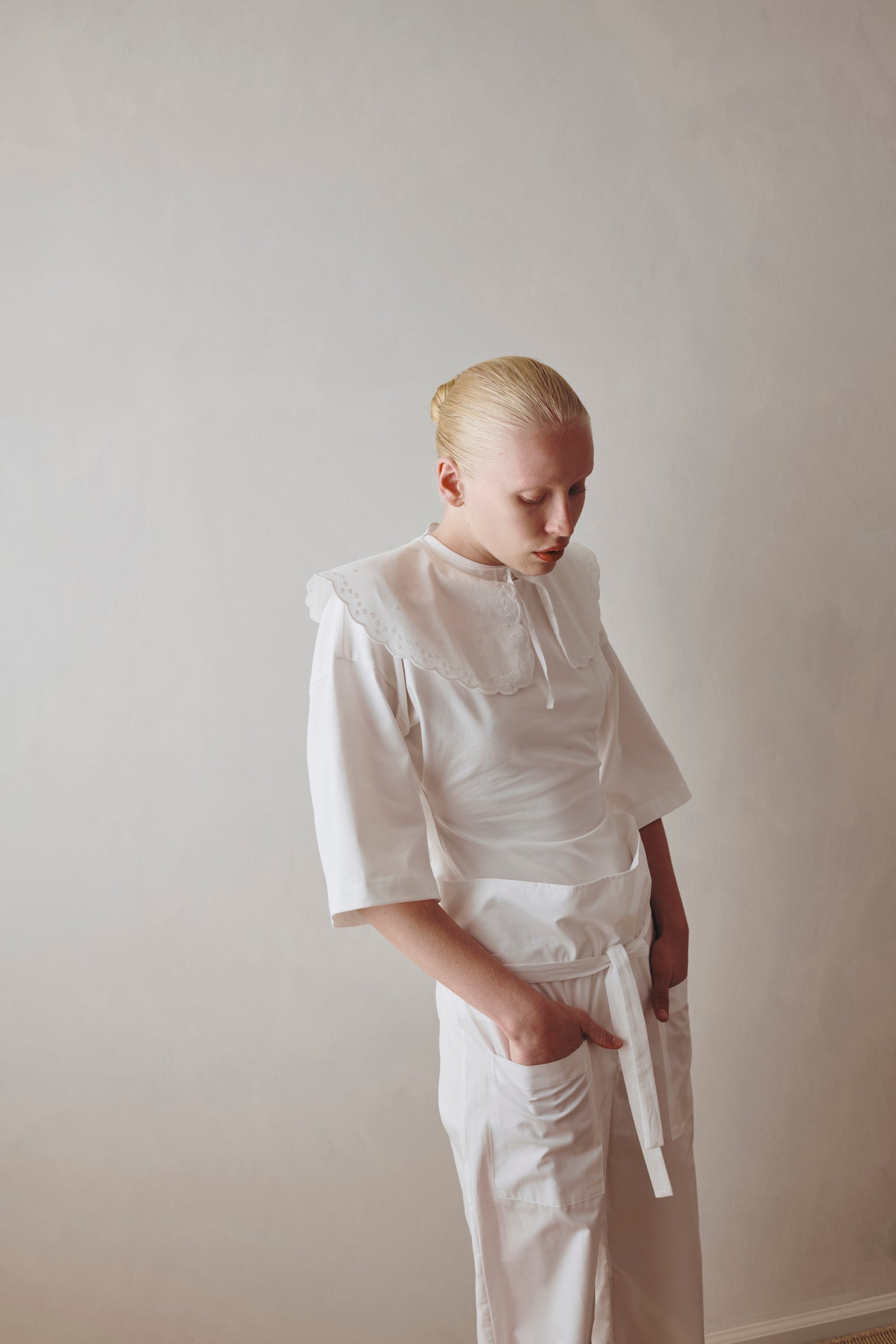 White