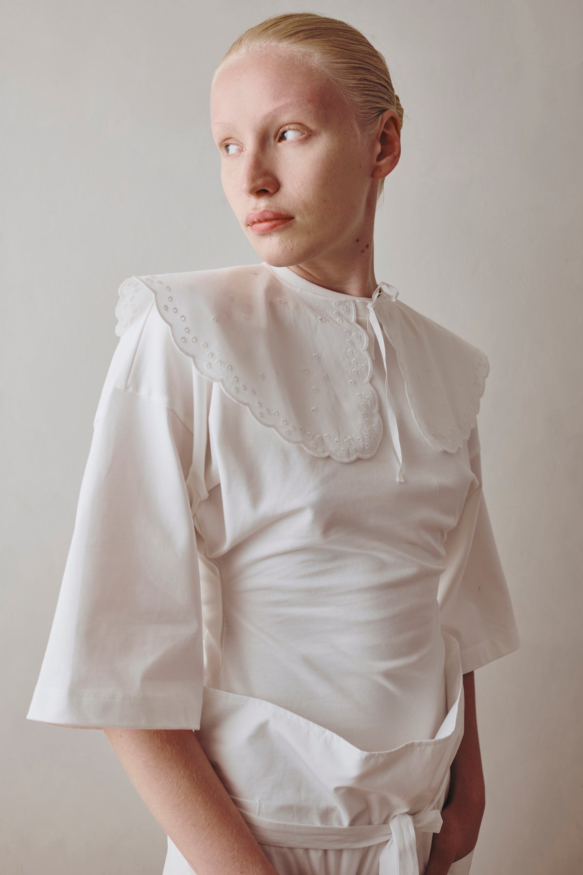 White