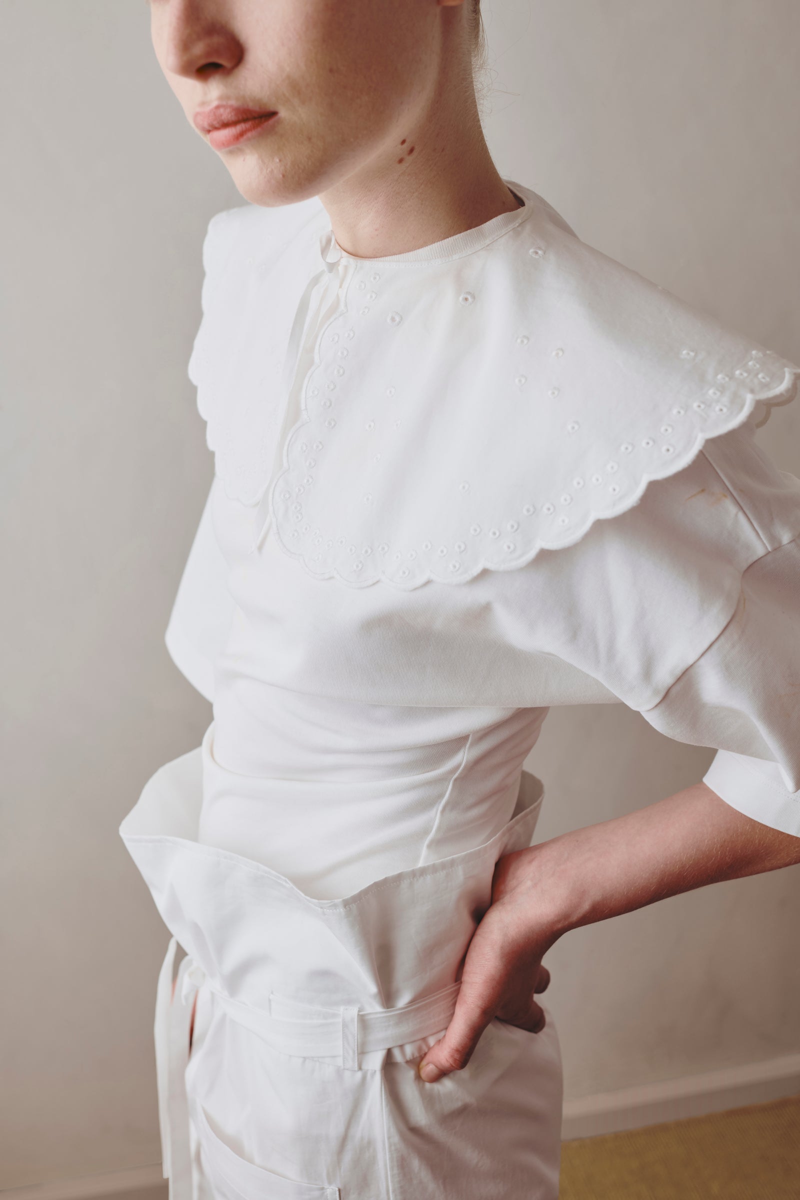 White