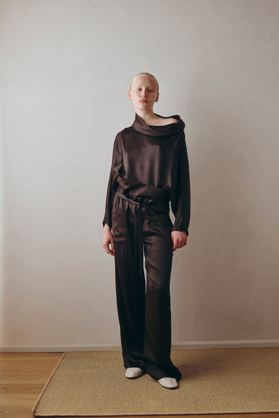 Cowl Neck Longsleeve Top