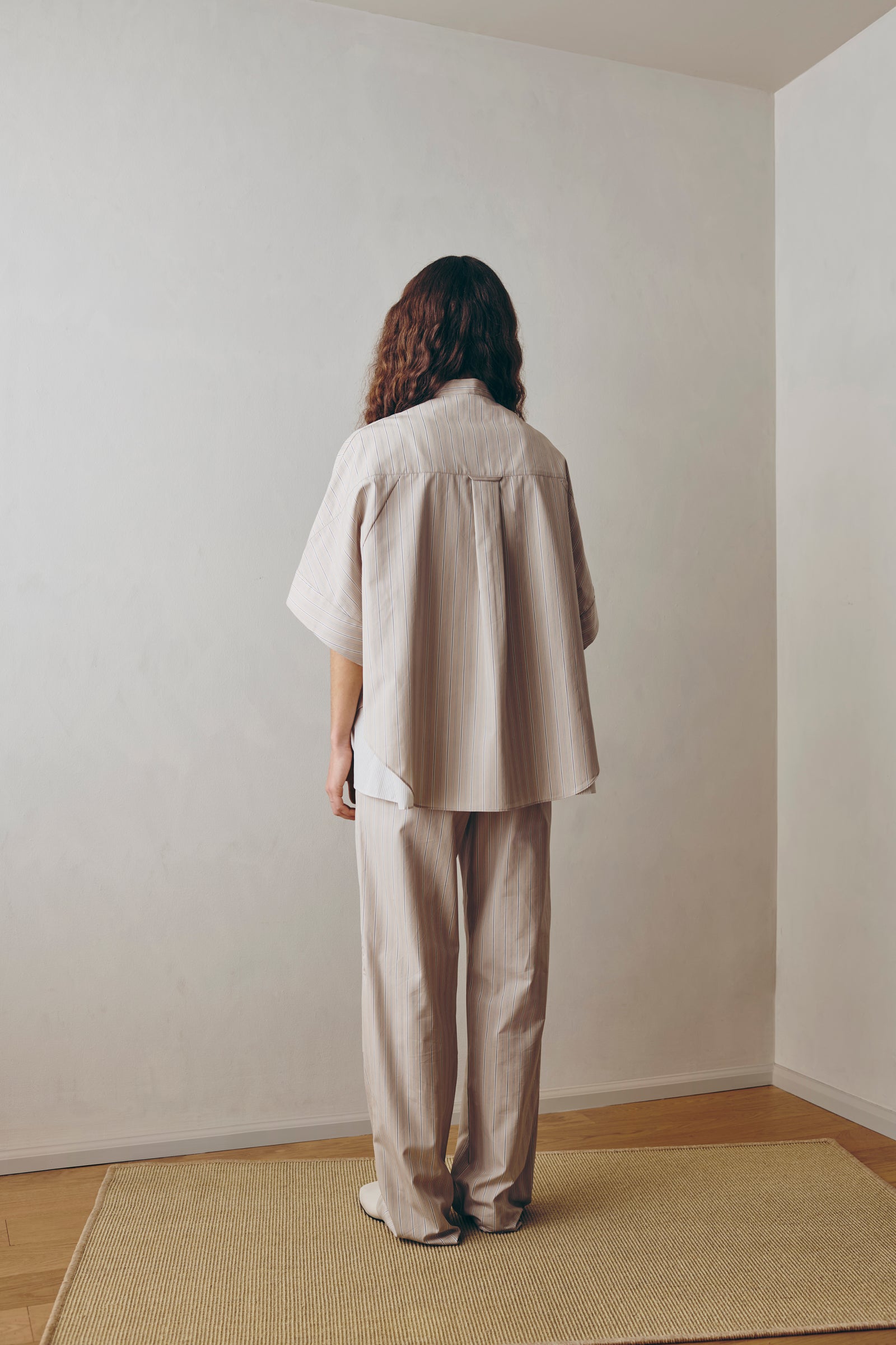 Beige Stripe
