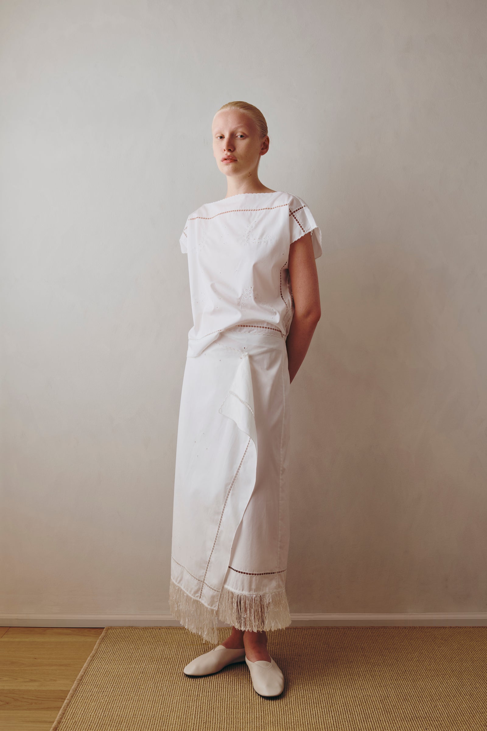White