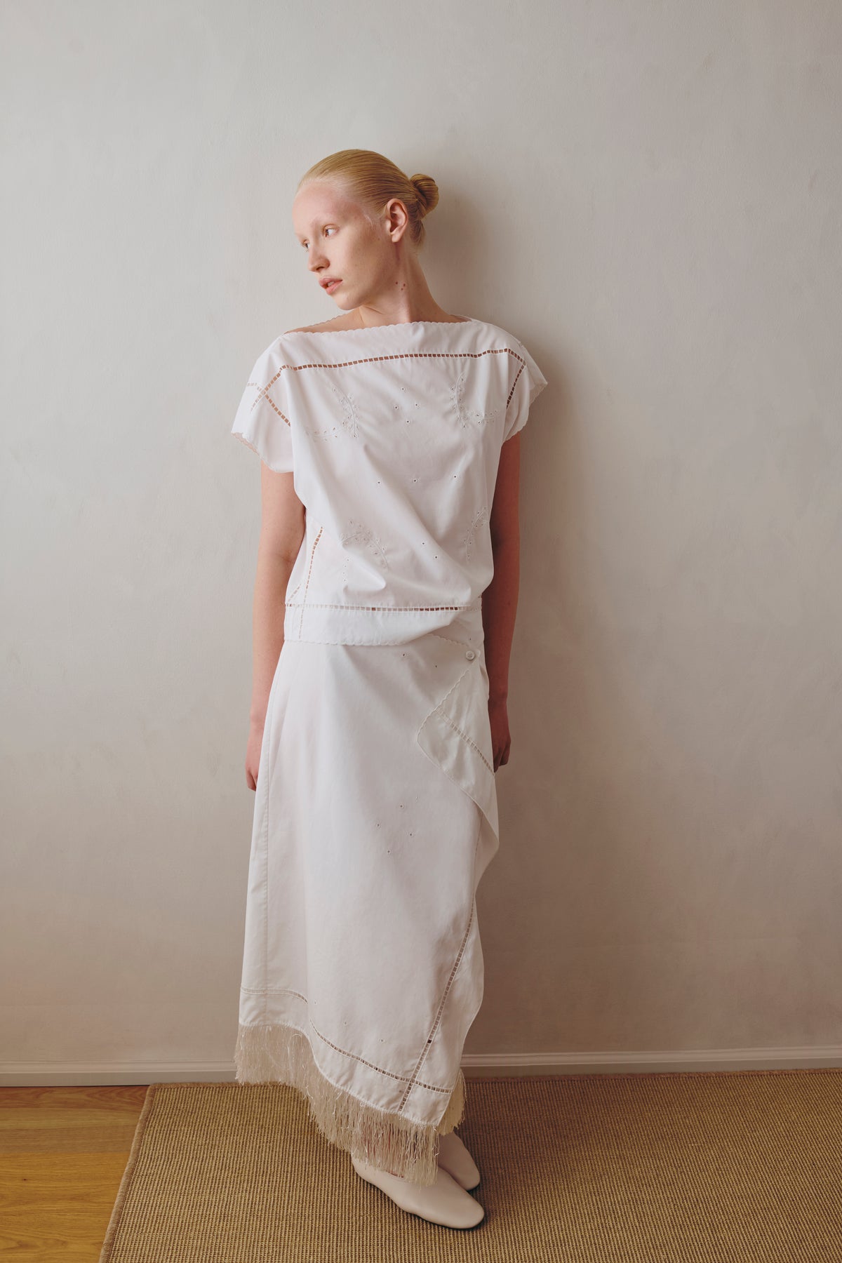 White