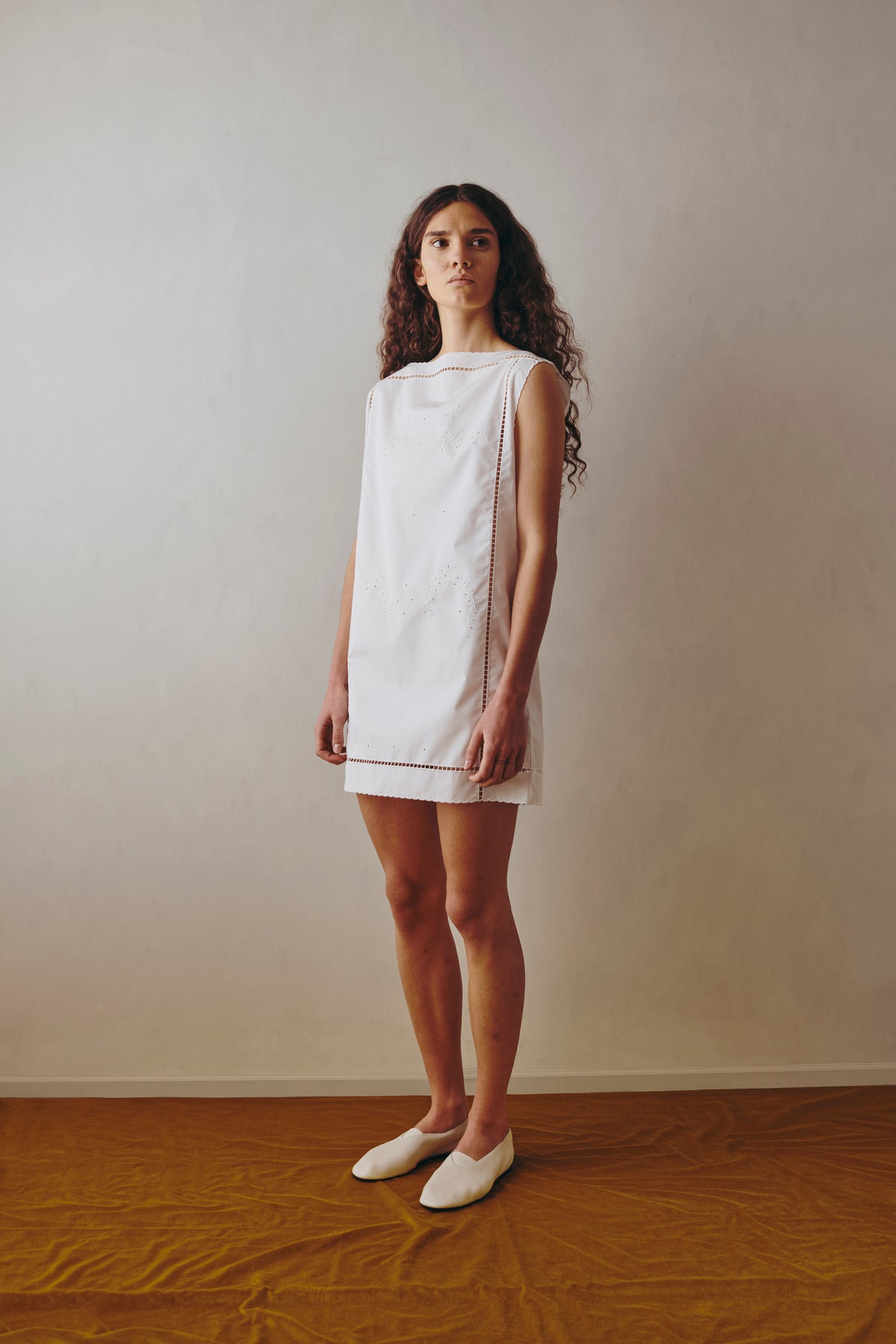 White