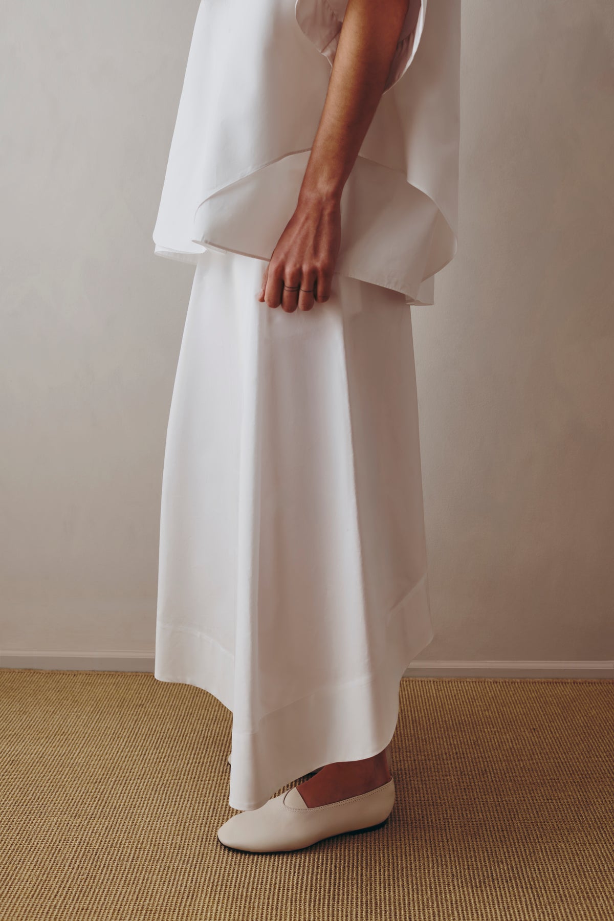 White