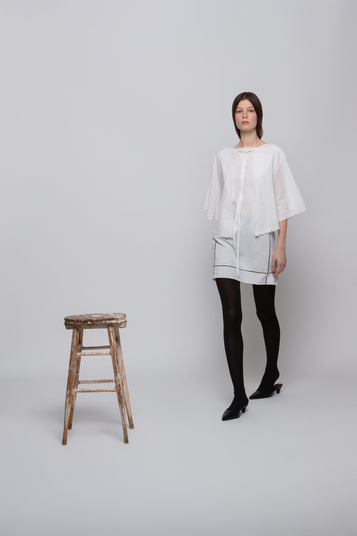 White