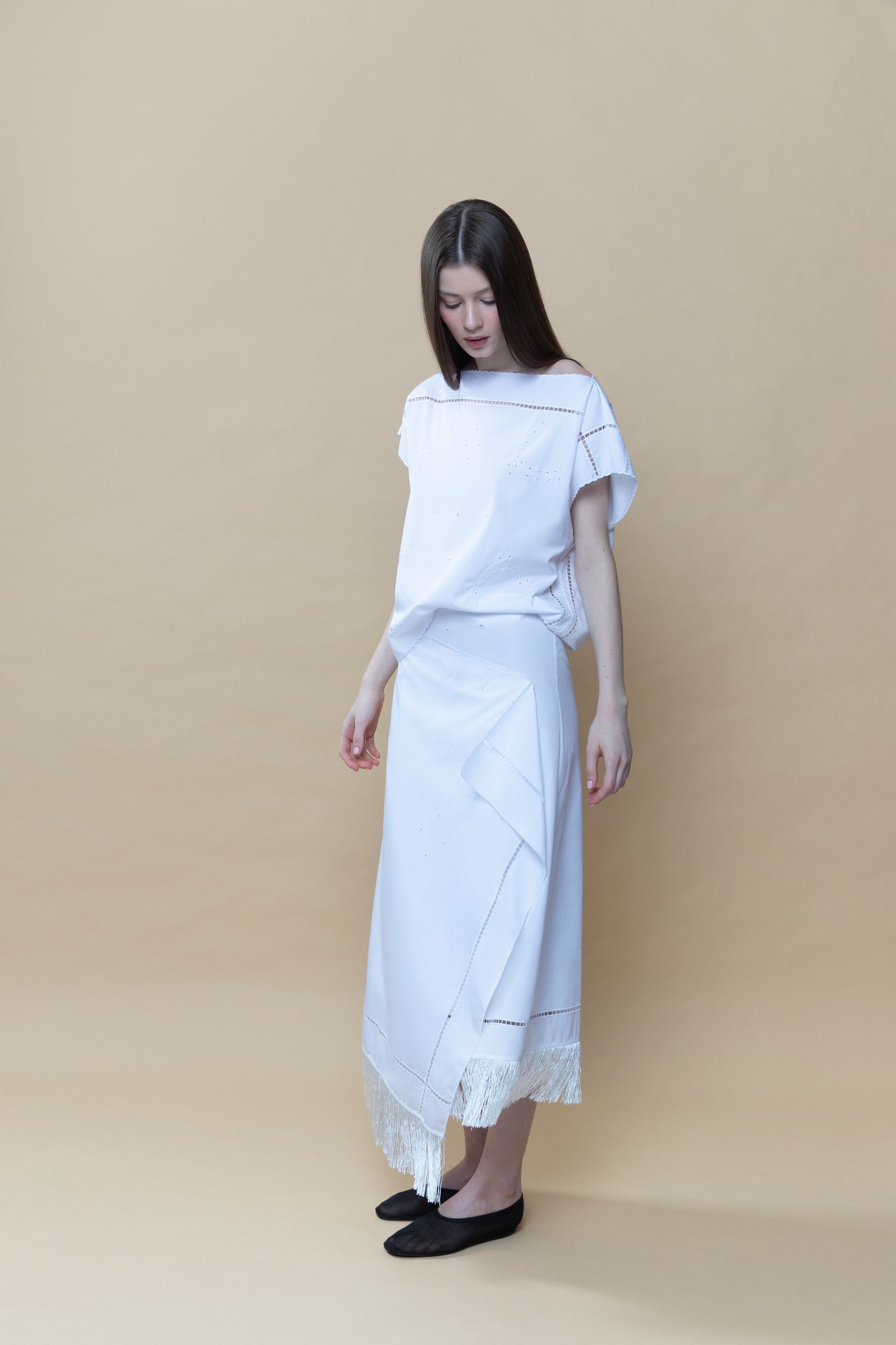 White