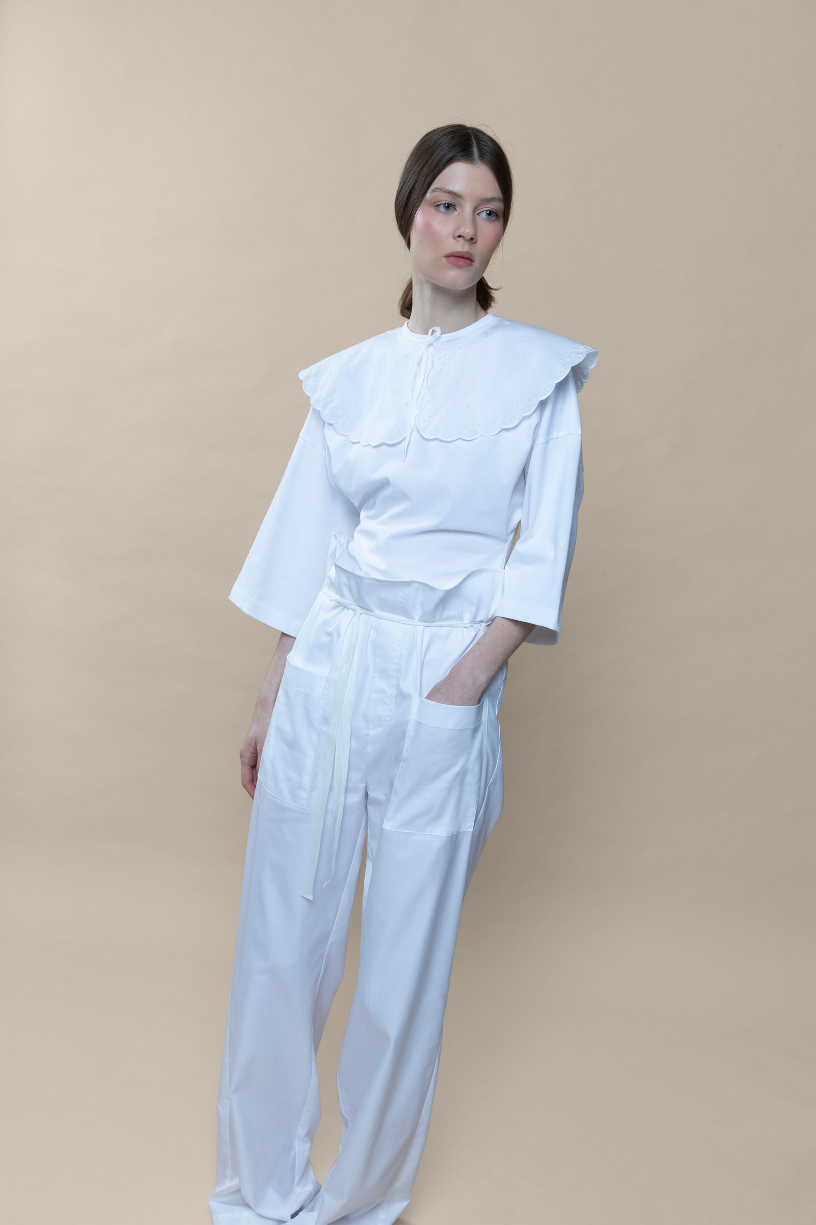 White