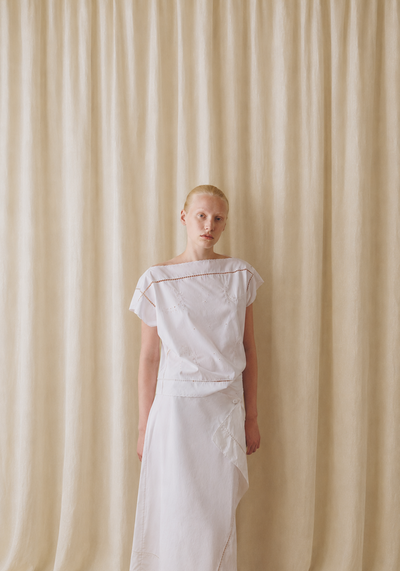 Embroidered Top